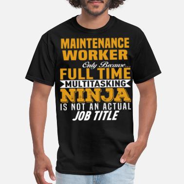 Maintenance T-Shirts | Unique Designs 
